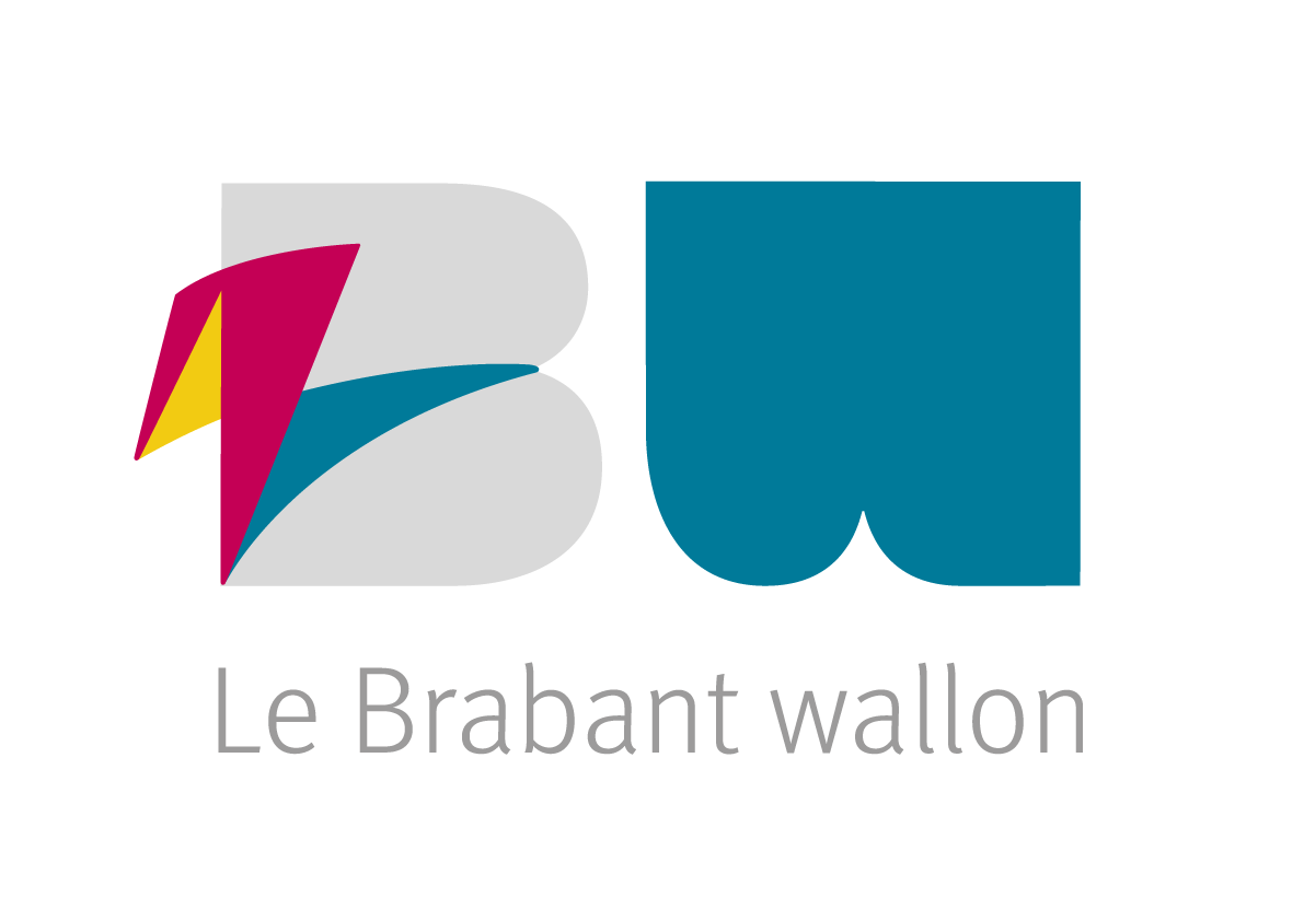 Logo Province du Brabant wallon CMJN